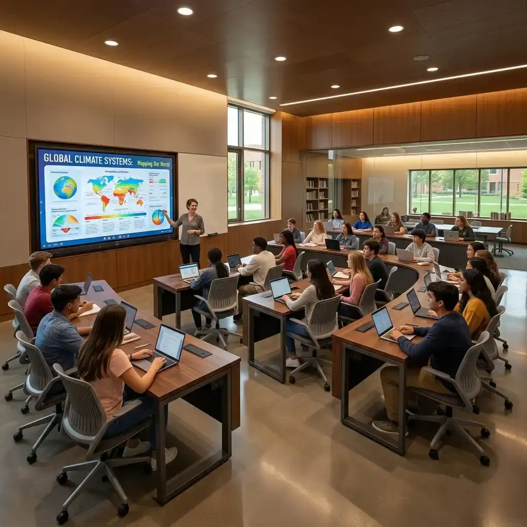 Smart Classrooms