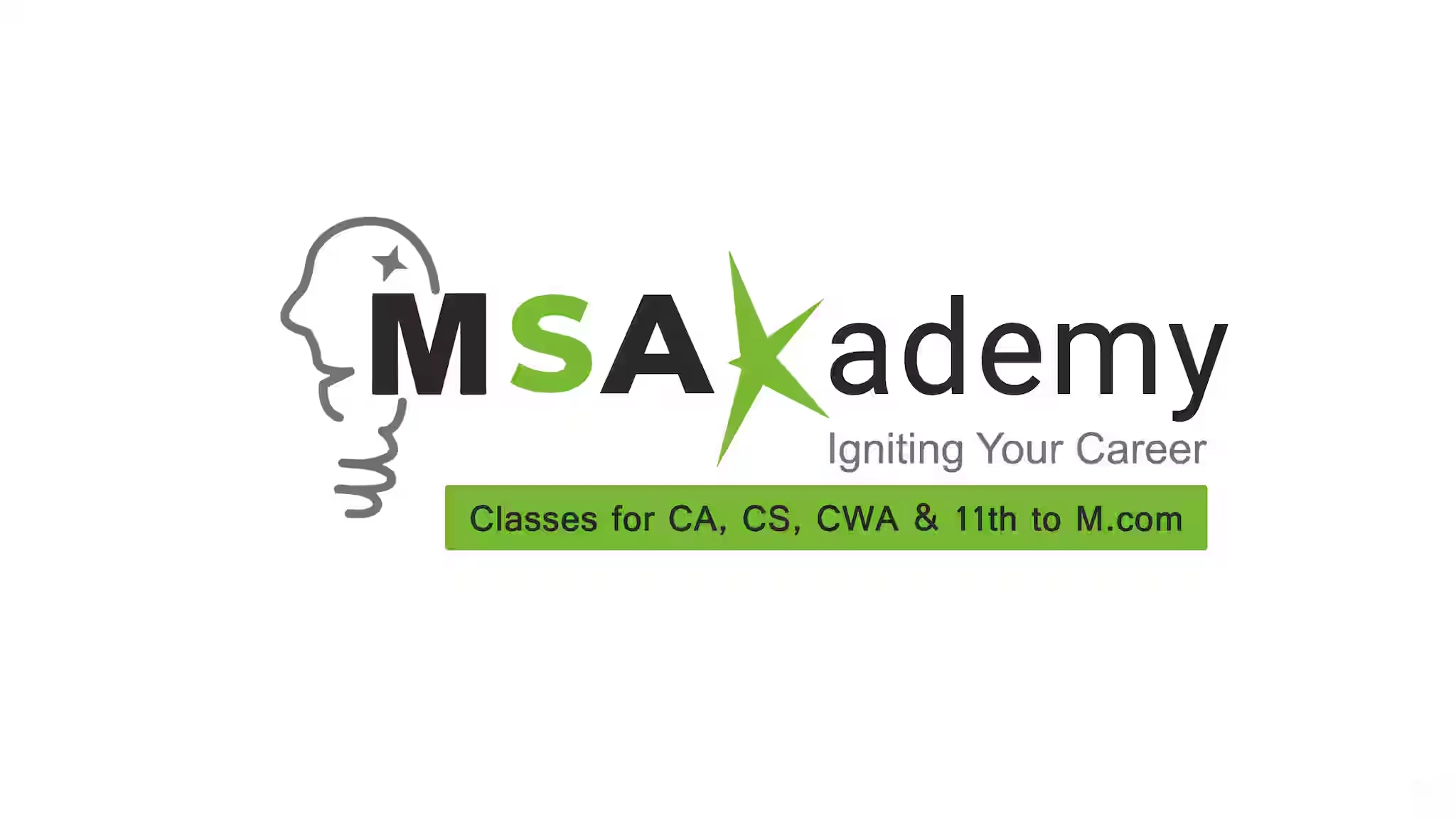 MSA Academy Nashik Logo