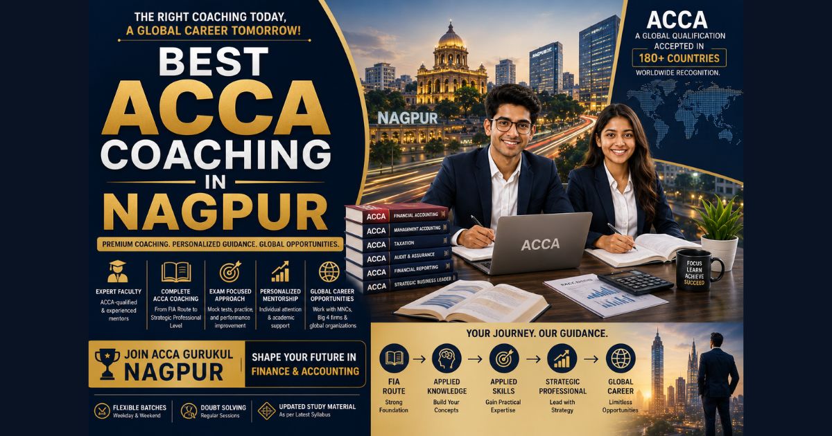 Best ACCA coaching in Nagpur
